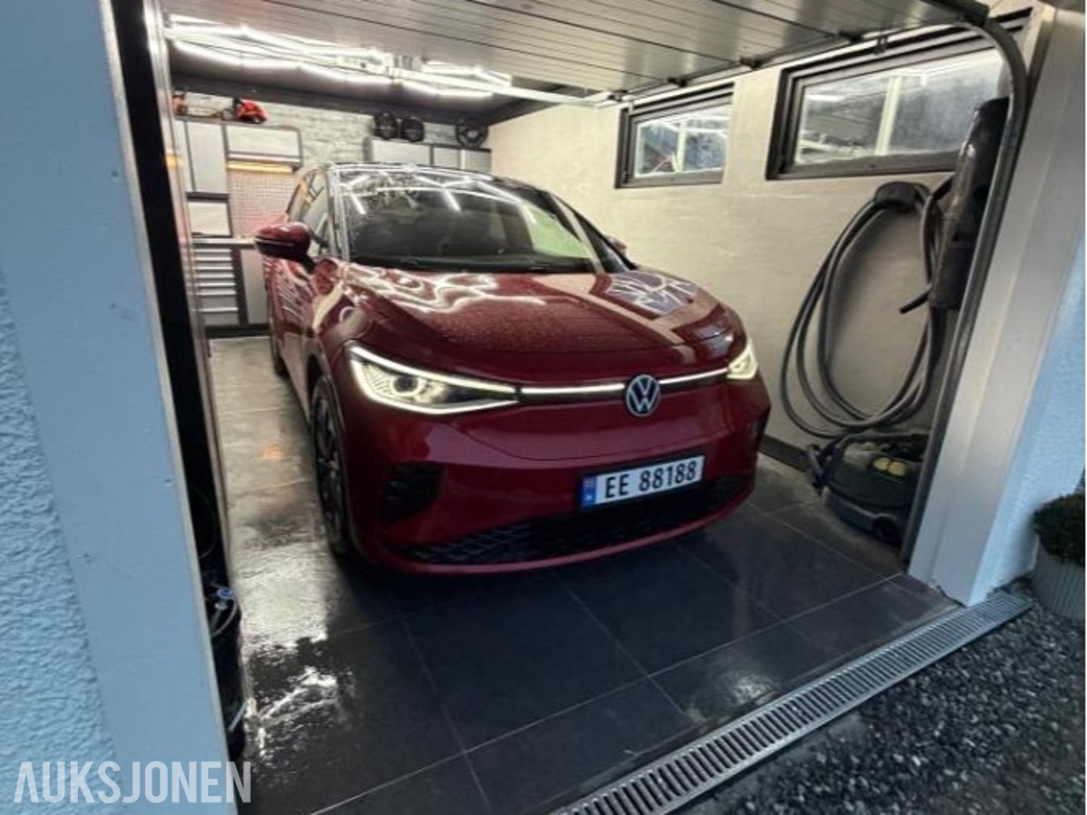 2022 VOLKSWAGEN ID.5 GTX 77kWh 299hk 4MOTION ACC, KAMERA, HENGERFESTE,