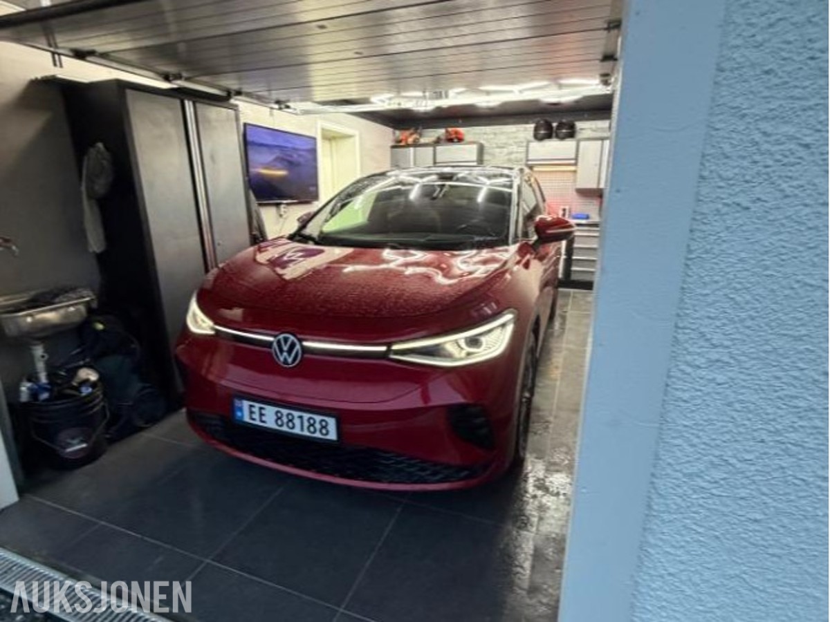 2022 VOLKSWAGEN ID.5 GTX 77kWh 299hk 4MOTION ACC, KAMERA, HENGERFESTE,