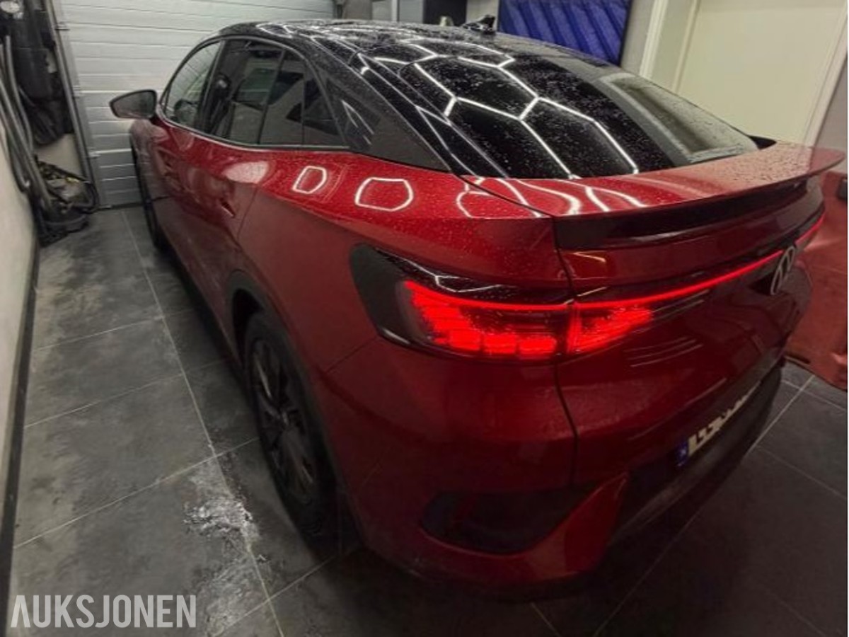 2022 VOLKSWAGEN ID.5 GTX 77kWh 299hk 4MOTION ACC, KAMERA, HENGERFESTE,