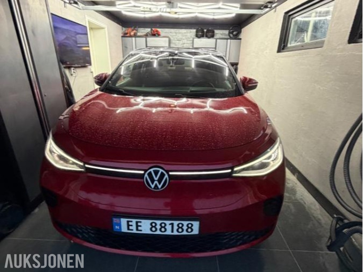 2022 VOLKSWAGEN ID.5 GTX 77kWh 299hk 4MOTION ACC, KAMERA, HENGERFESTE,