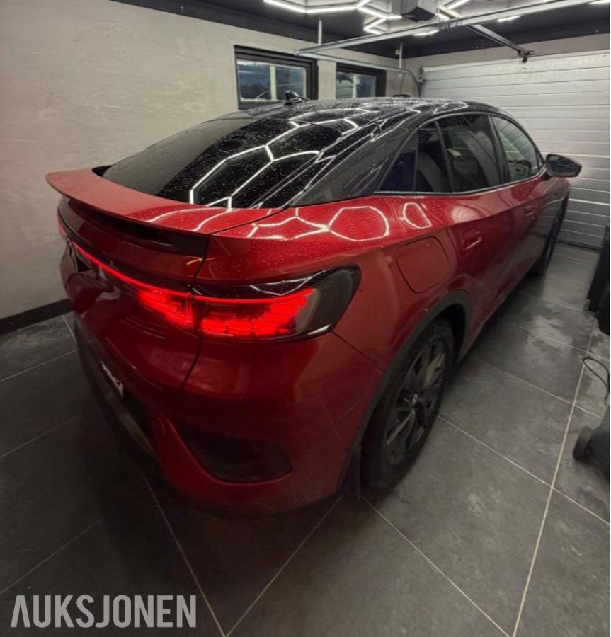 2022 VOLKSWAGEN ID.5 GTX 77kWh 299hk 4MOTION ACC, KAMERA, HENGERFESTE,