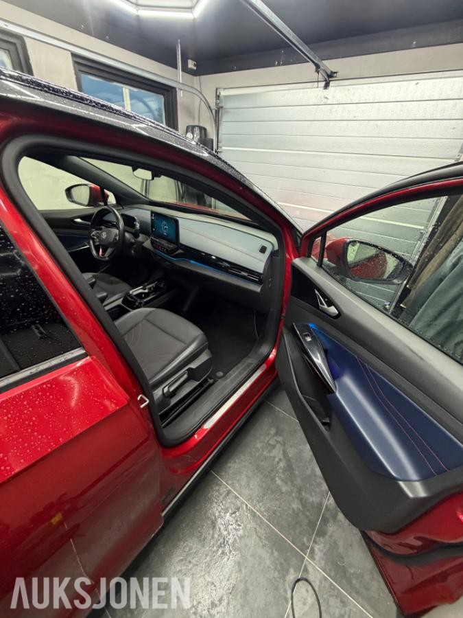 2022 VOLKSWAGEN ID.5 GTX 77kWh 299hk 4MOTION ACC, KAMERA, HENGERFESTE,