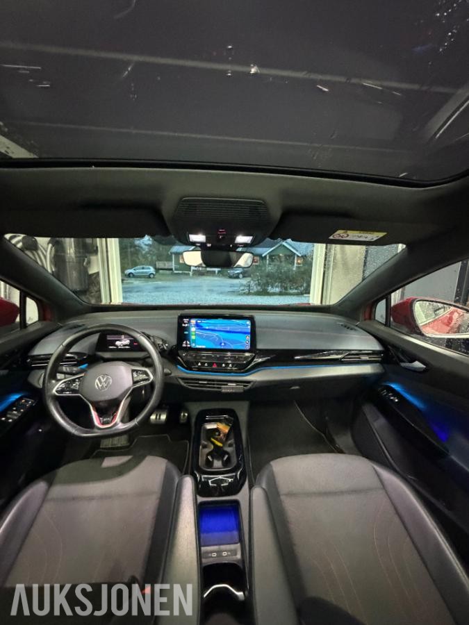 2022 VOLKSWAGEN ID.5 GTX 77kWh 299hk 4MOTION ACC, KAMERA, HENGERFESTE,