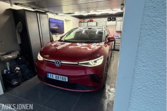 2022 VOLKSWAGEN ID.5 GTX 77kWh 299hk 4MOTION ACC, KAMERA, HENGERFESTE,