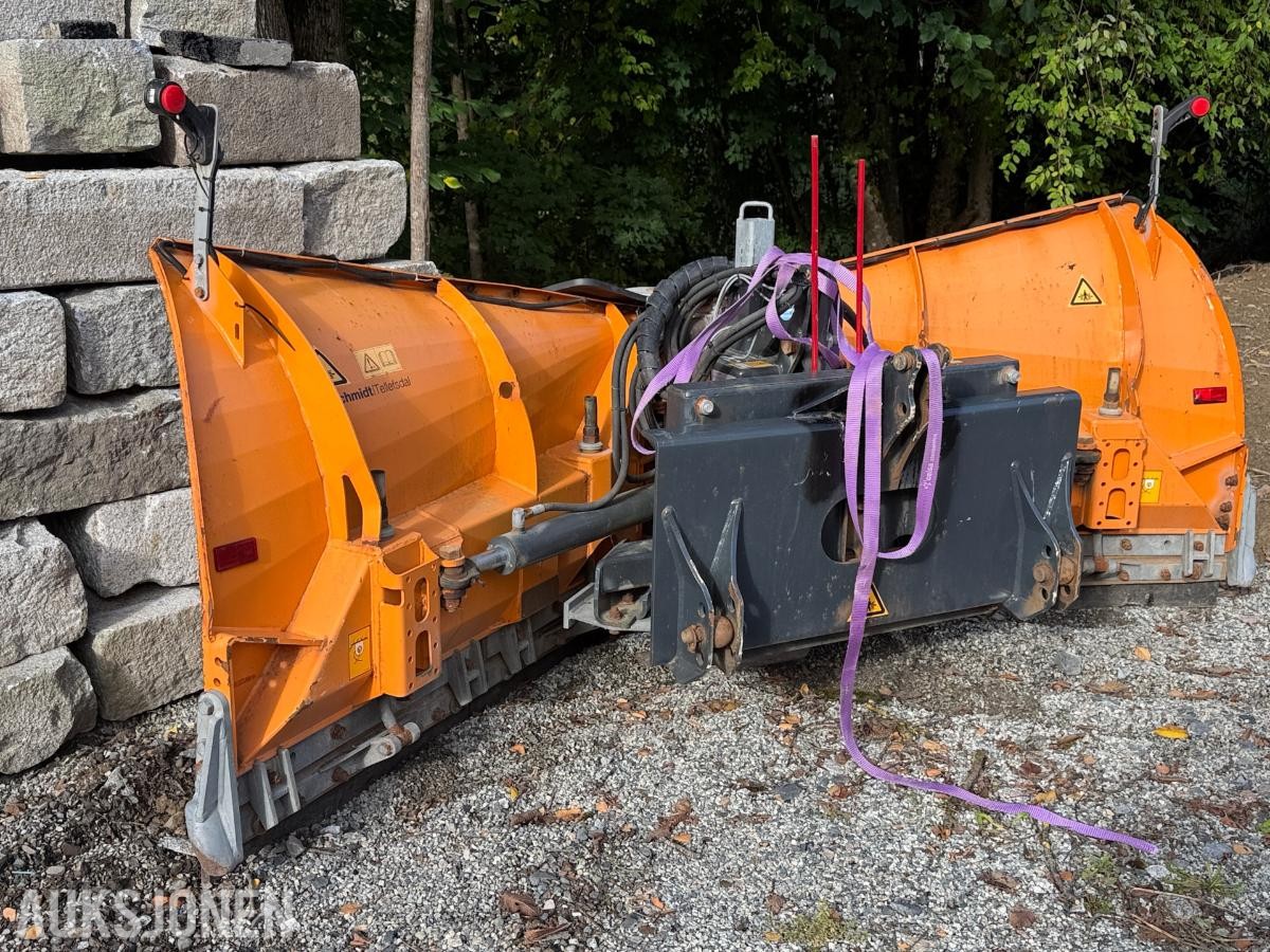 2019 Schmidt / Tellefsdal KL-V32 V-plog - Nytt slitestål