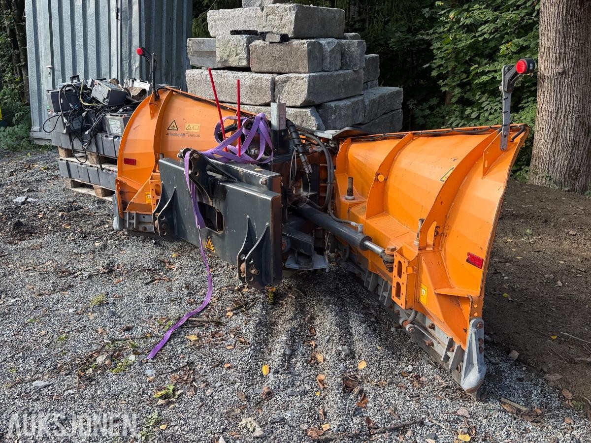 2019 Schmidt / Tellefsdal KL-V32 V-plog - Nytt slitestål