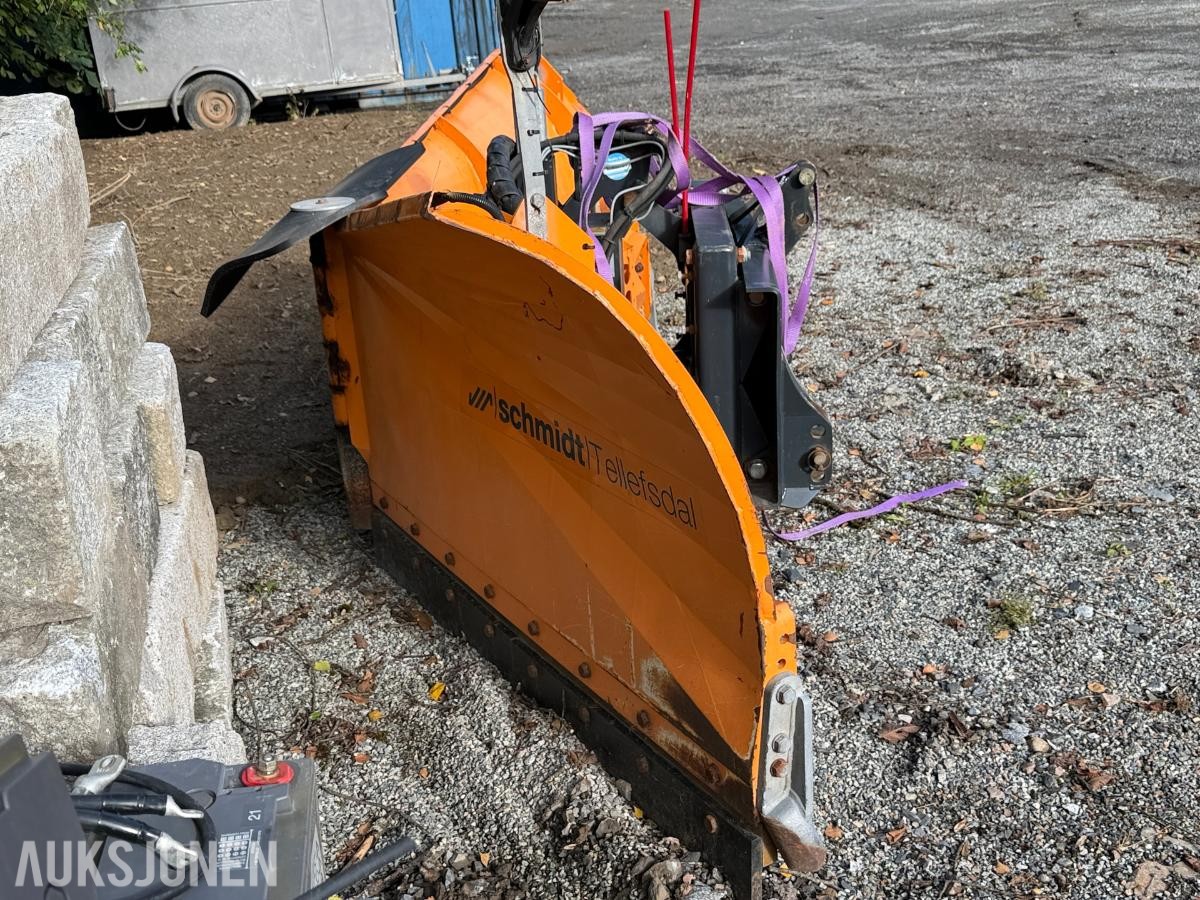 2019 Schmidt / Tellefsdal KL-V32 V-plog - Nytt slitestål