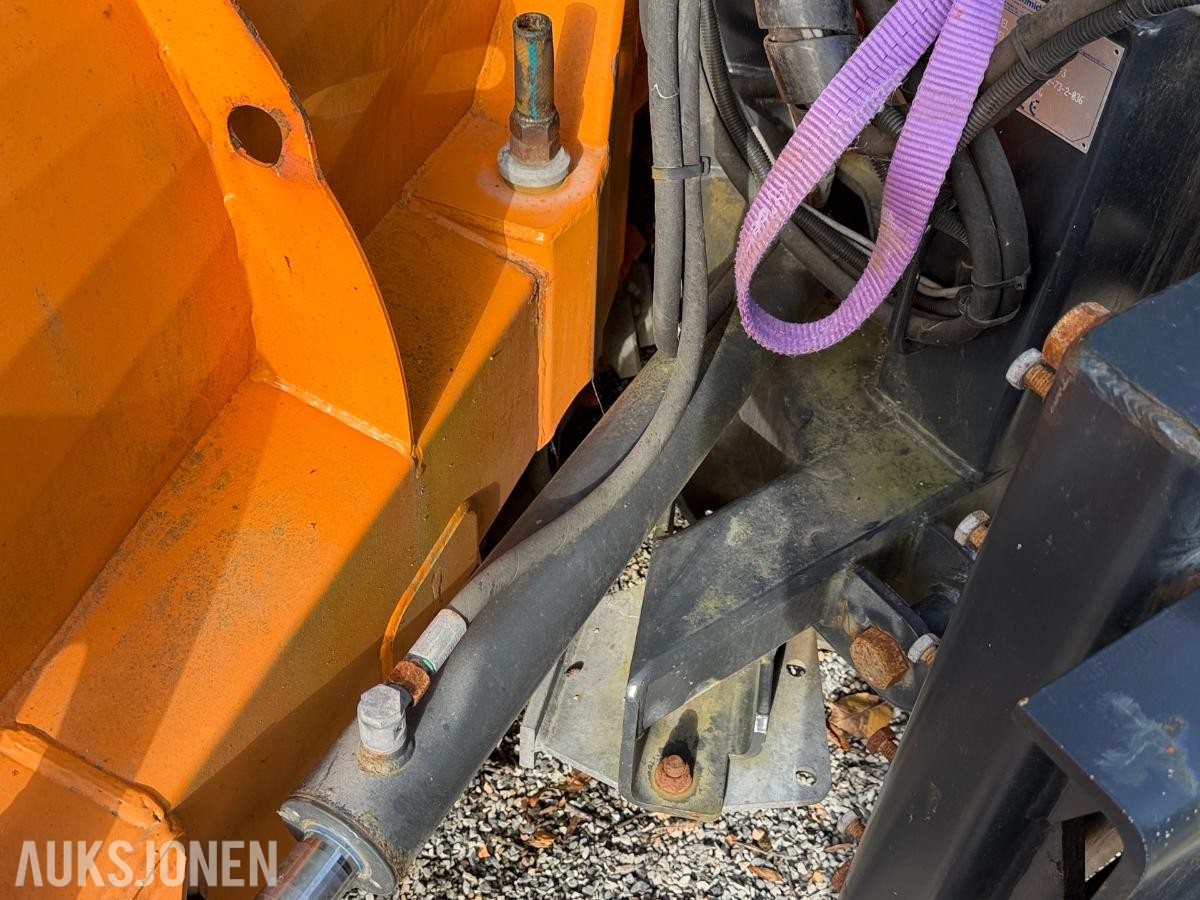 2019 Schmidt / Tellefsdal KL-V32 V-plog - Nytt slitestål