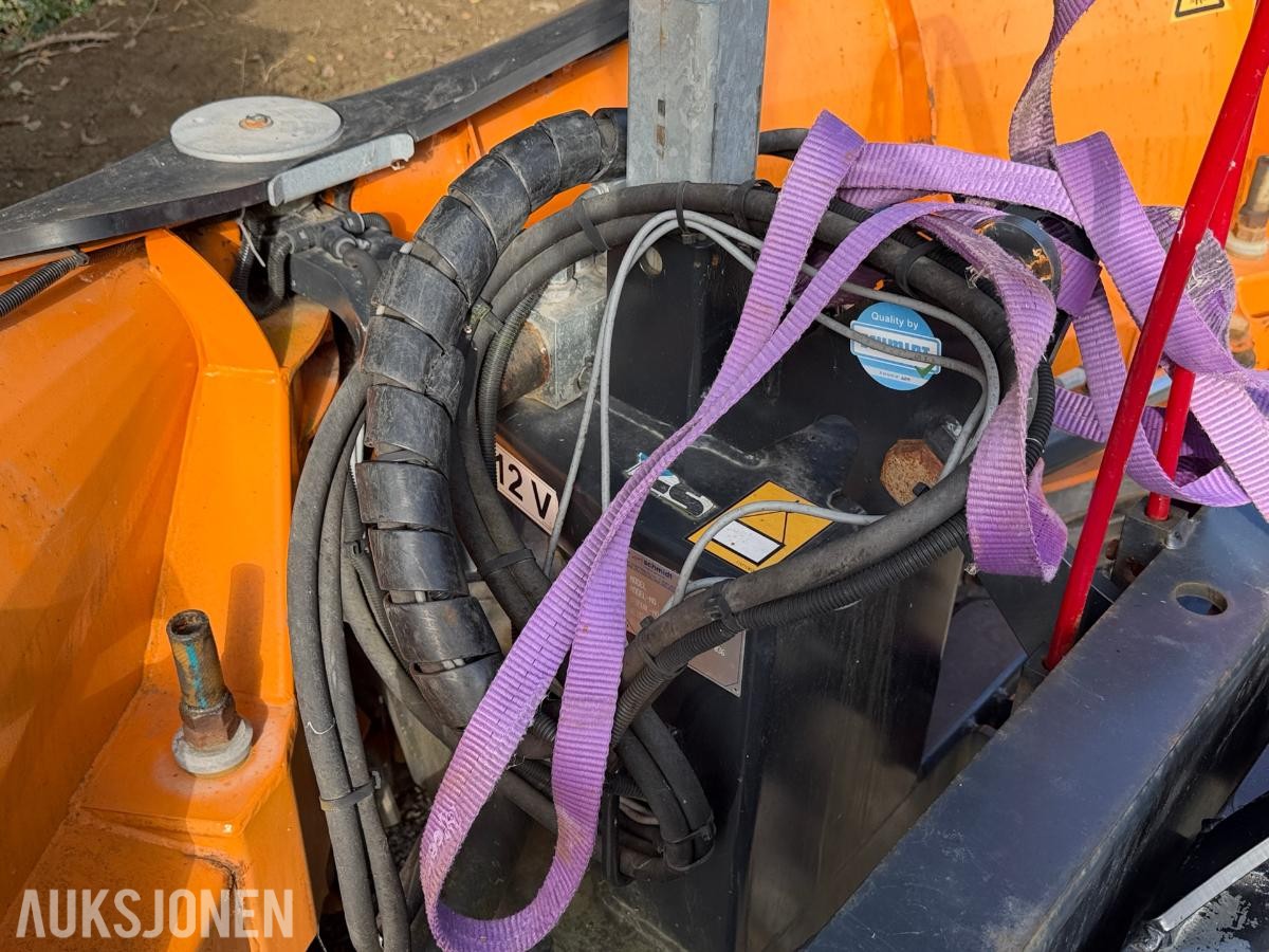 2019 Schmidt / Tellefsdal KL-V32 V-plog - Nytt slitestål