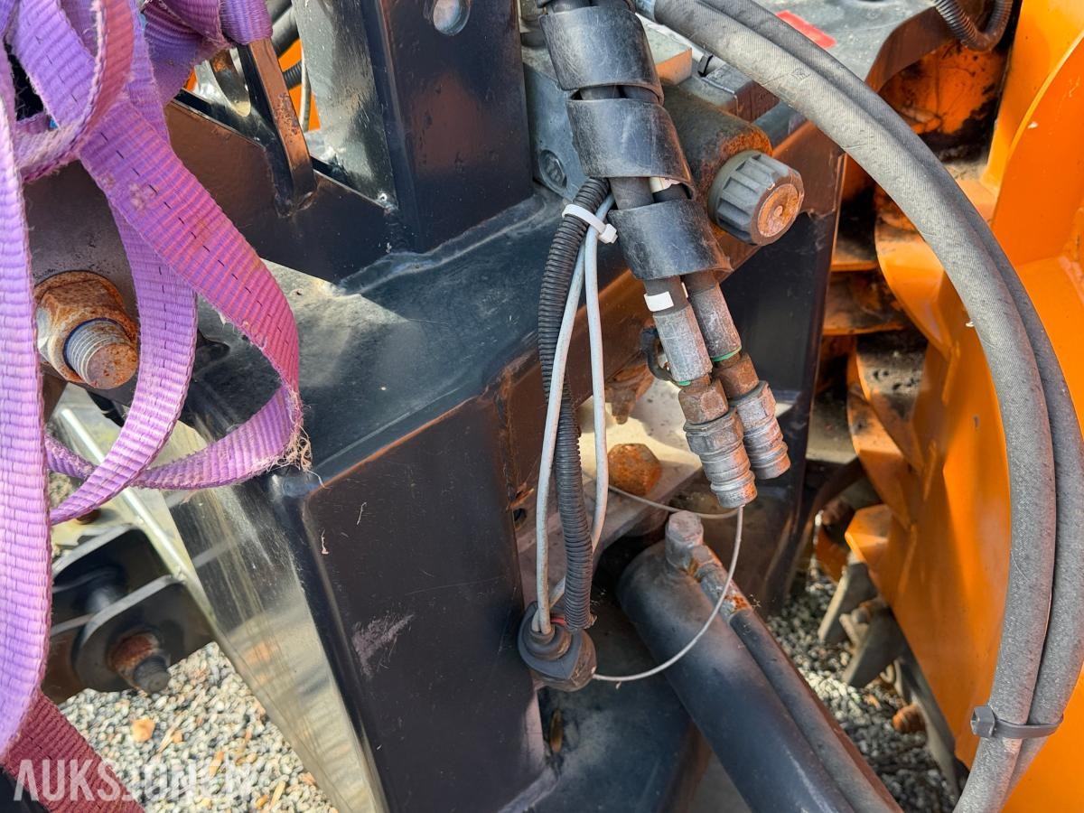 2019 Schmidt / Tellefsdal KL-V32 V-plog - Nytt slitestål