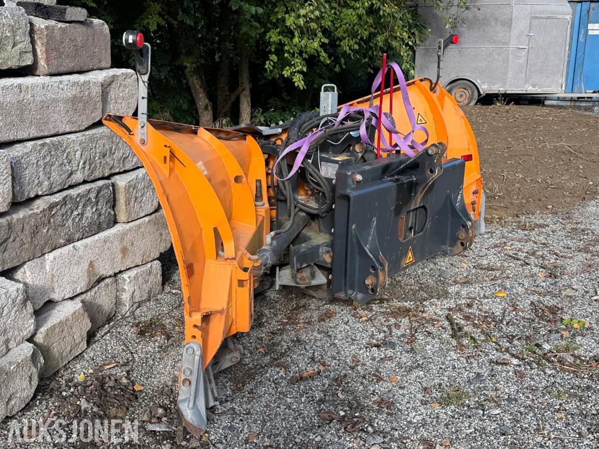 2019 Schmidt / Tellefsdal KL-V32 V-plog - Nytt slitestål