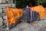 2019 Schmidt / Tellefsdal KL-V32 V-plog - Nytt slitestål