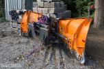 2019 Schmidt / Tellefsdal KL-V32 V-plog - Nytt slitestål