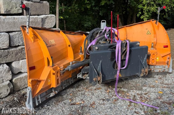 2019 Schmidt / Tellefsdal KL-V32 V-plog - Nytt slitestål