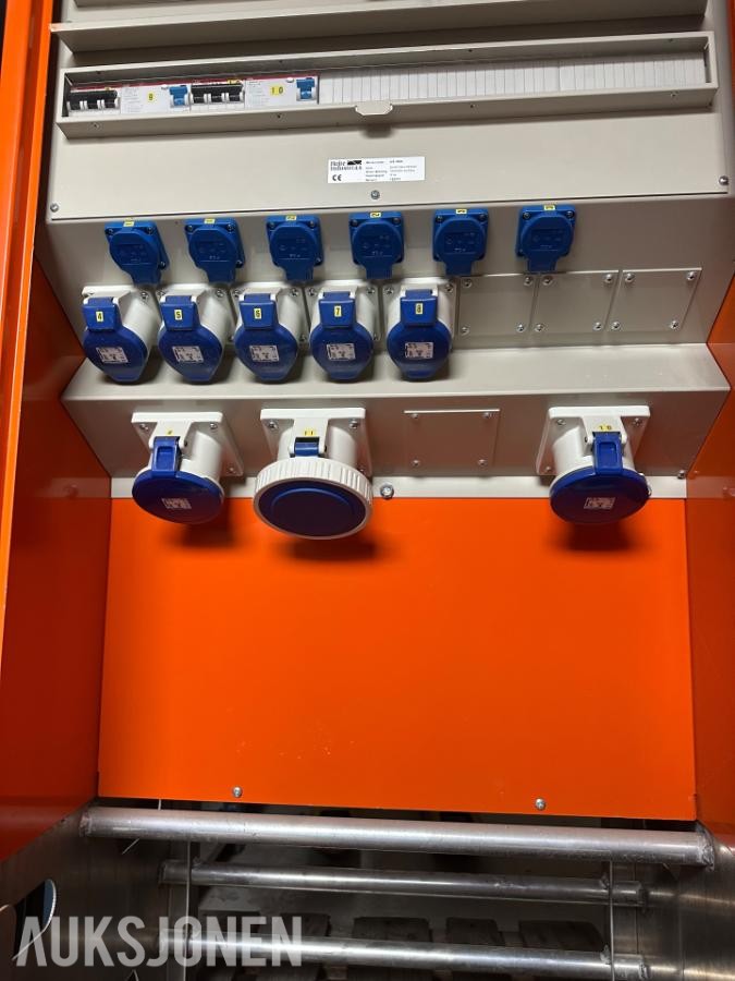 2012 Hovedsentral HS 160 / 230V