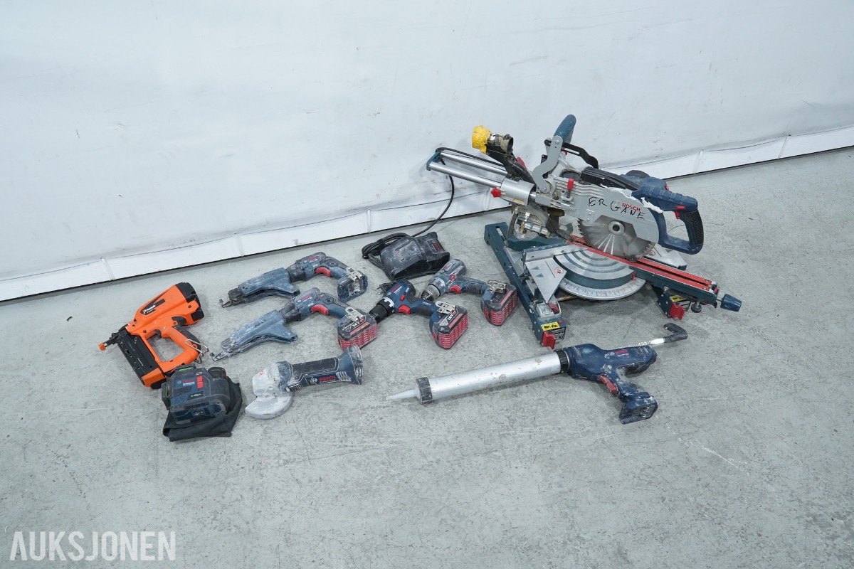 Bosch verktøypakke