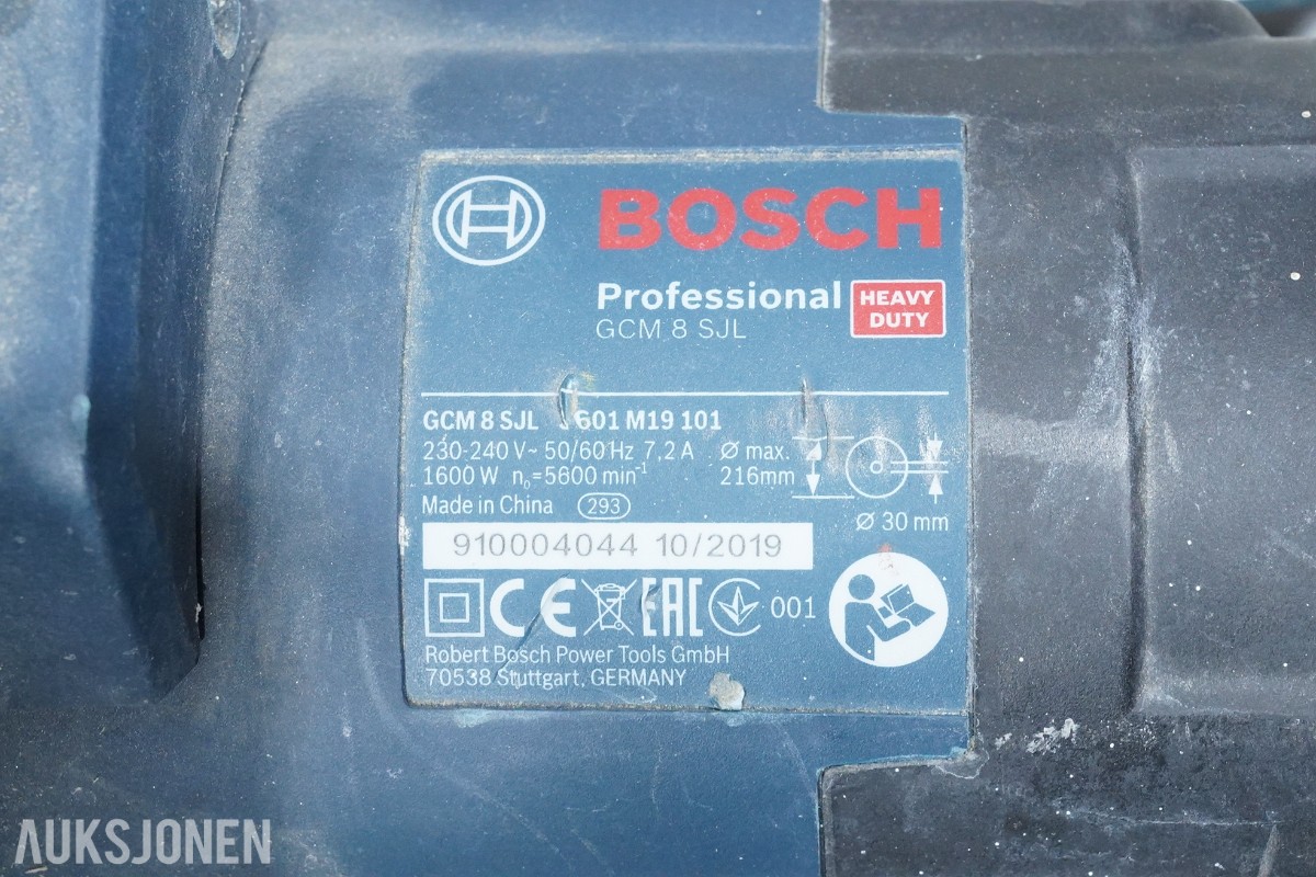 Bosch verktøypakke