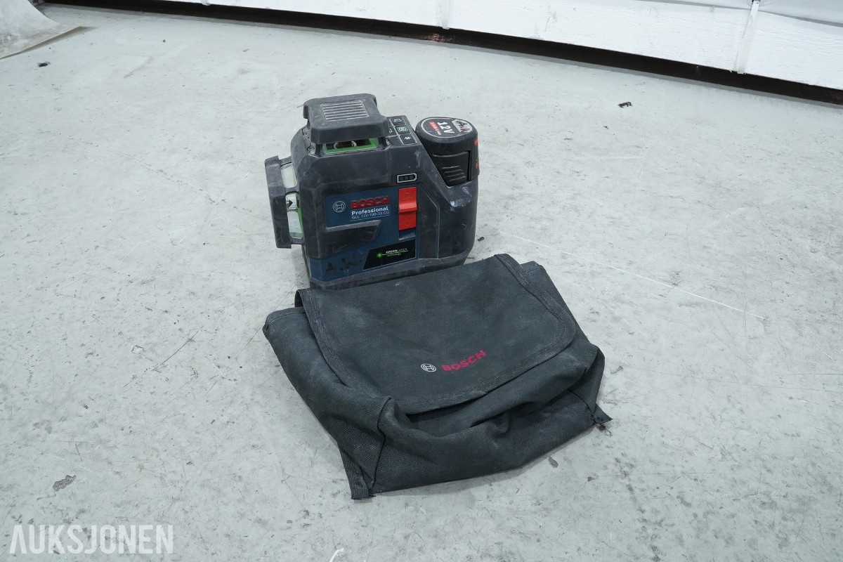 Bosch verktøypakke