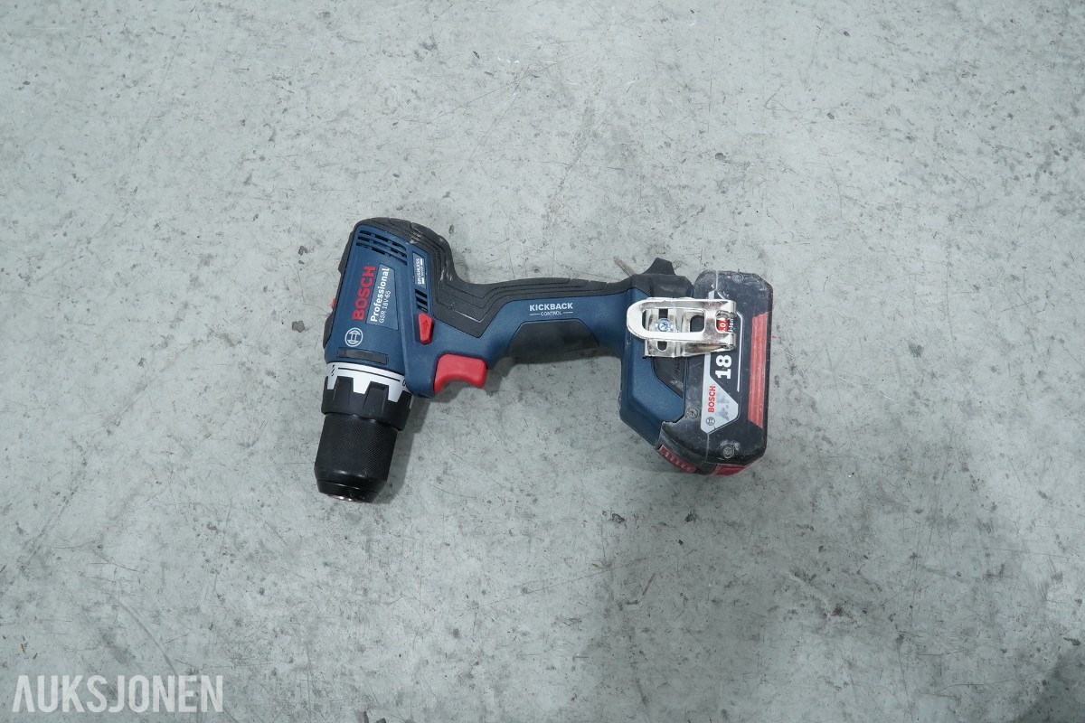 Bosch verktøypakke