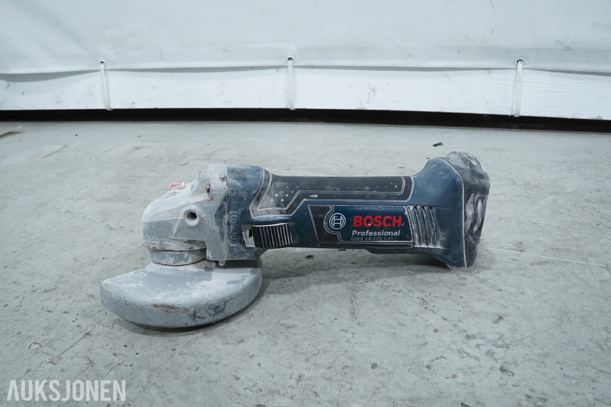 Bosch verktøypakke