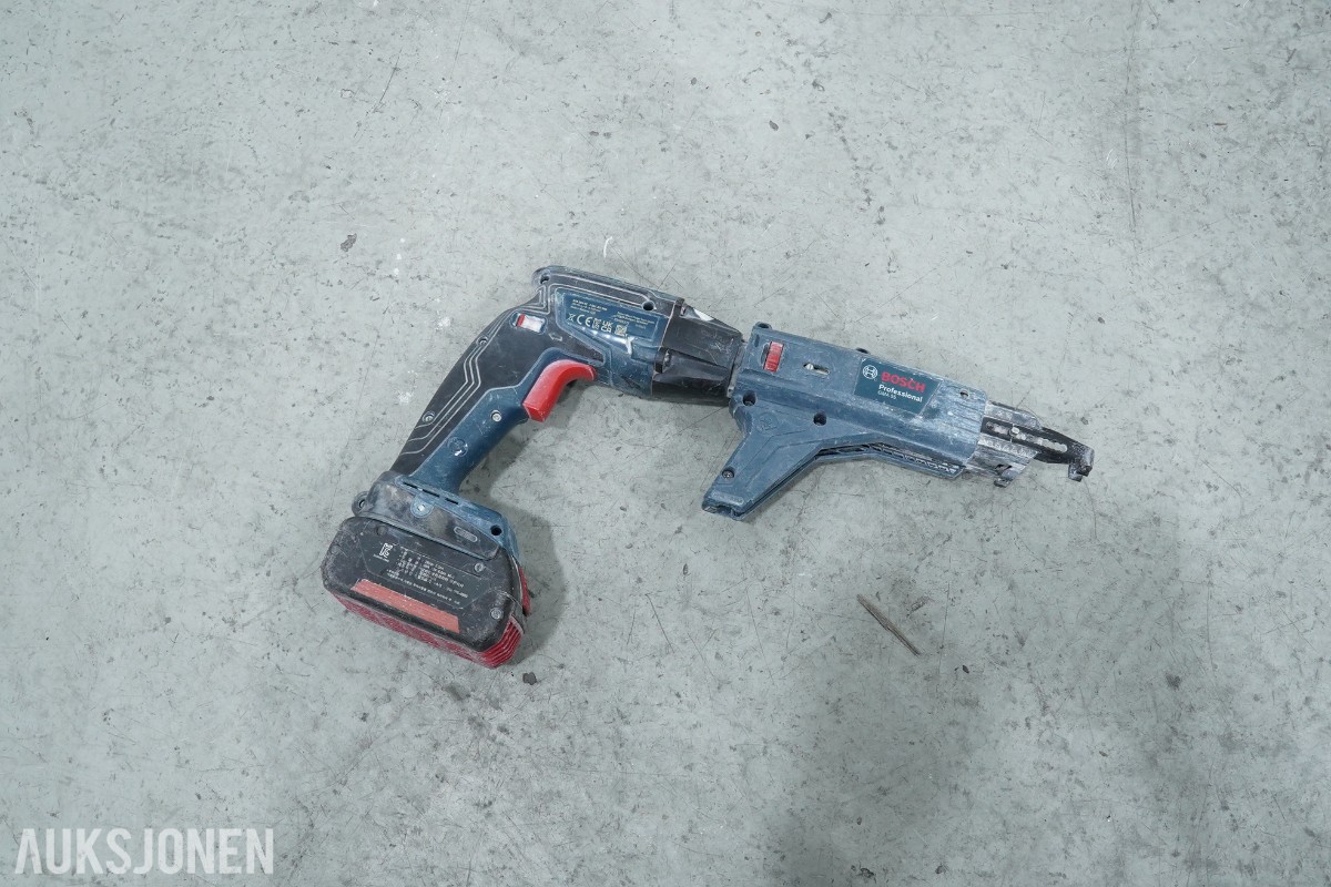 Bosch verktøypakke