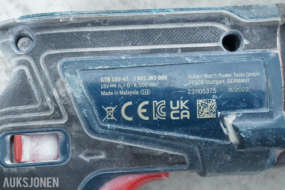 Bosch verktøypakke
