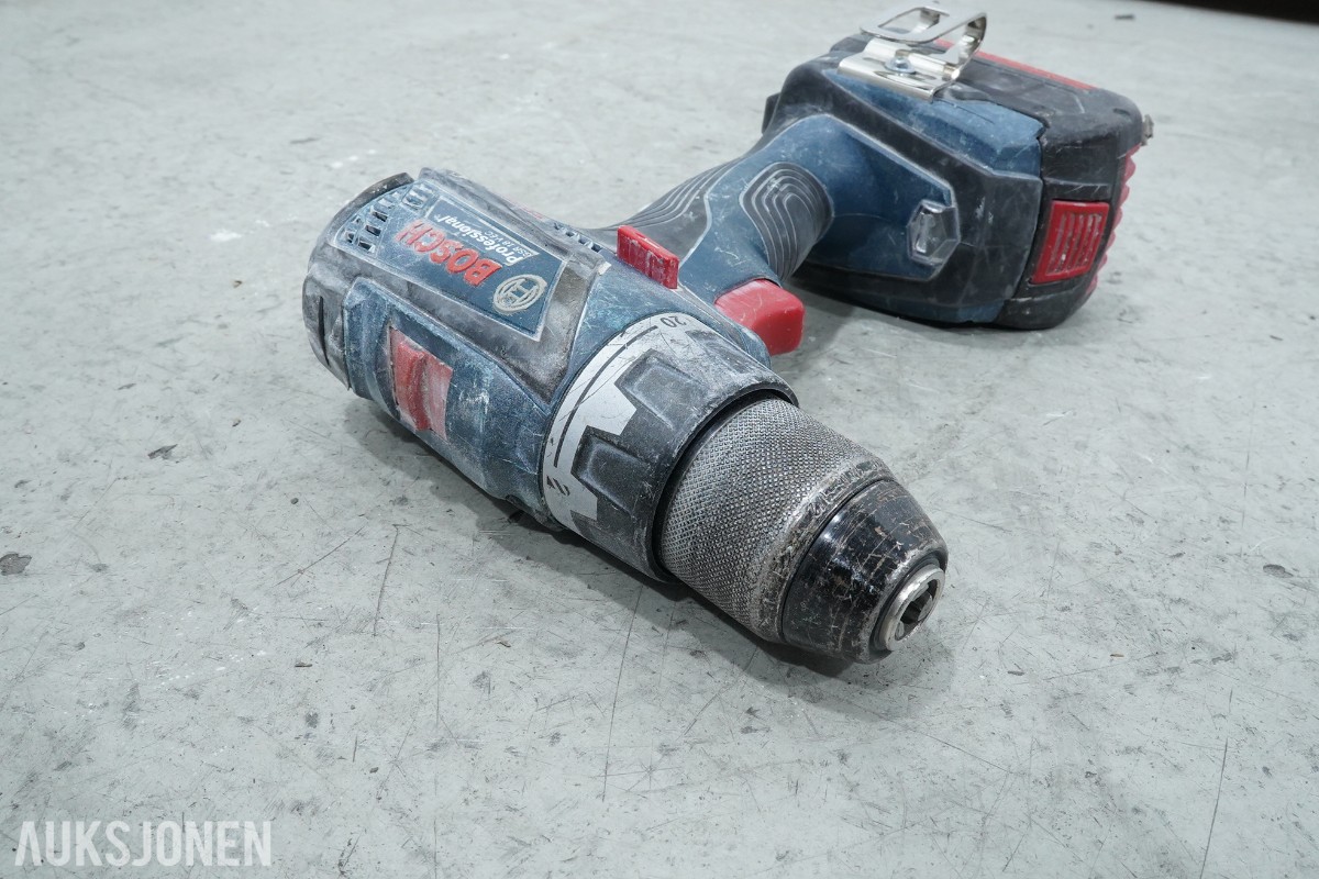 Bosch verktøypakke