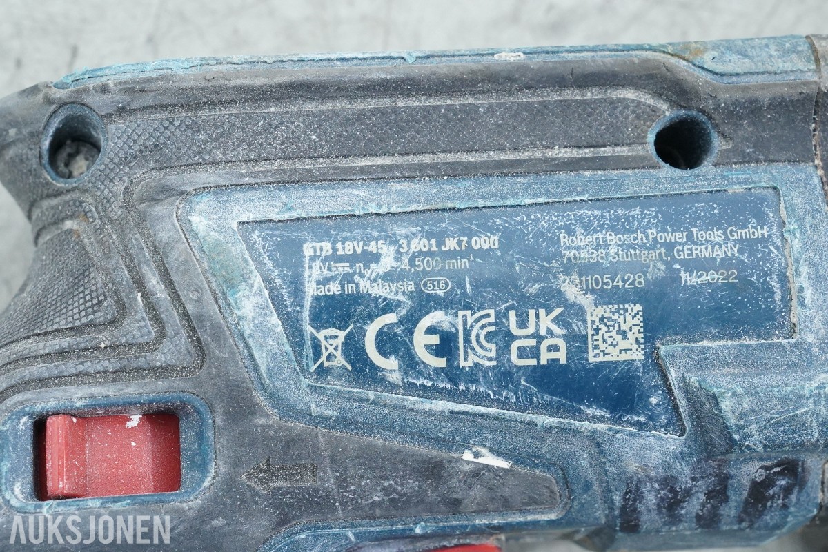 Bosch verktøypakke