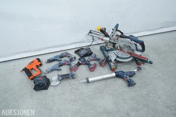 Bosch verktøypakke