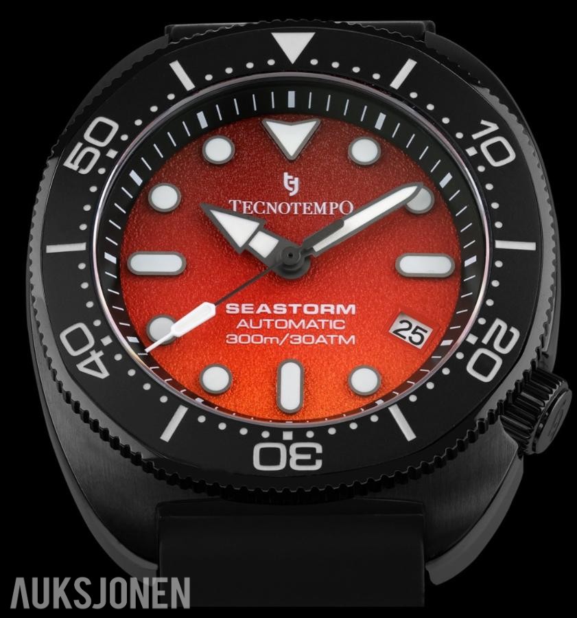 2026 NY Tecnotempo Seastorm Automatic – 300M Seastorm