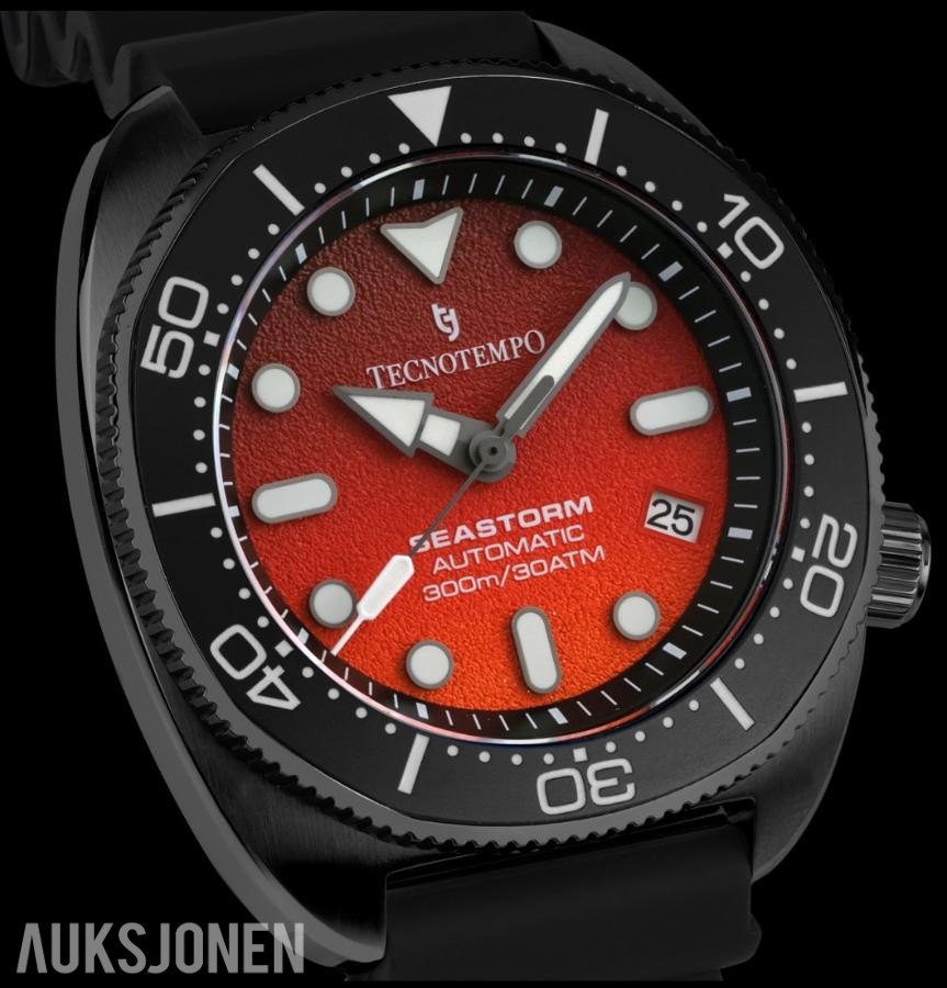 2026 NY Tecnotempo Seastorm Automatic – 300M Seastorm