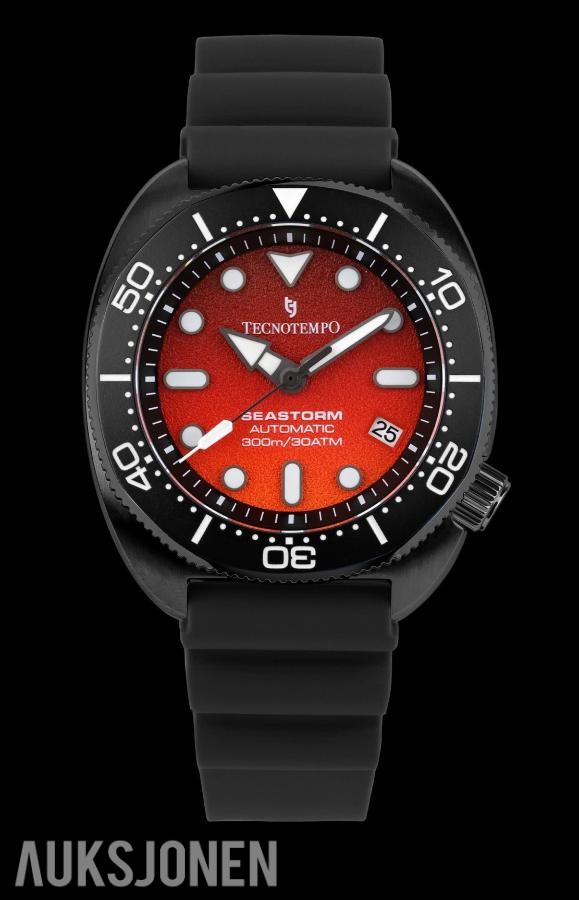 2026 NY Tecnotempo Seastorm Automatic – 300M Seastorm