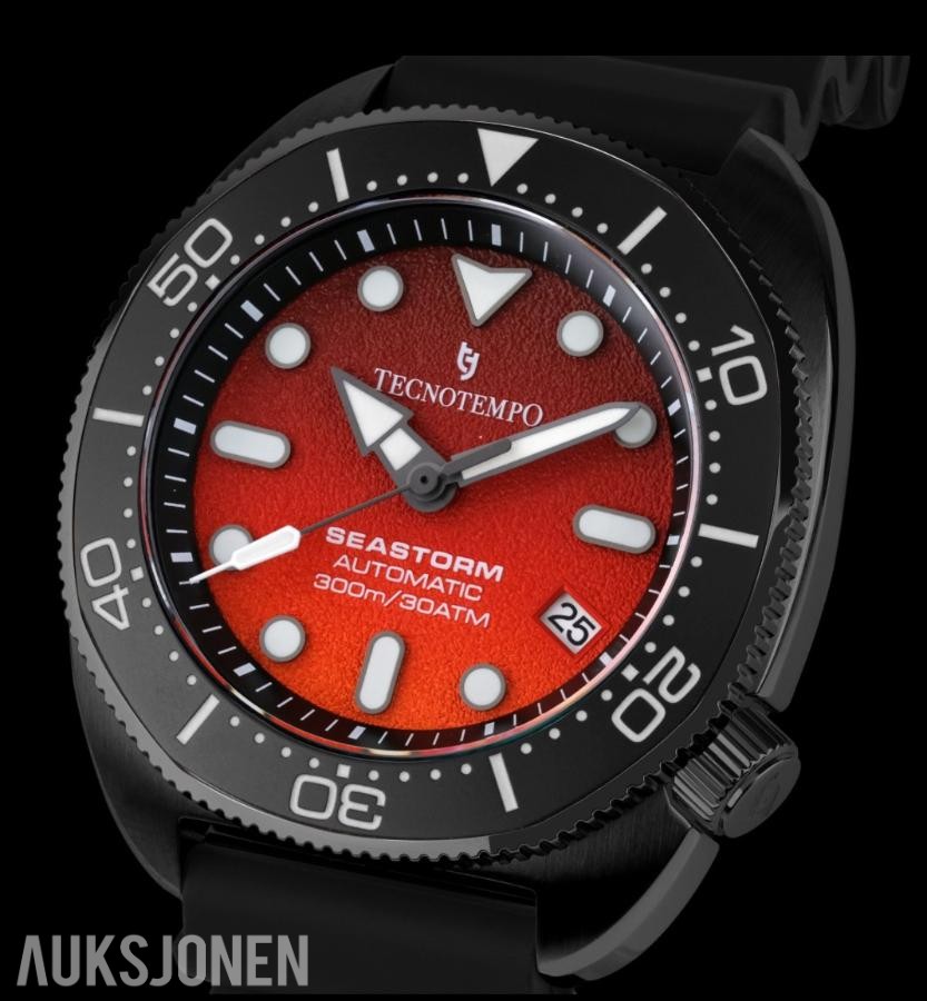 2026 NY Tecnotempo Seastorm Automatic – 300M Seastorm