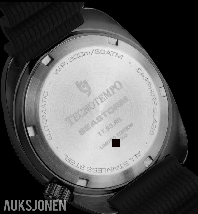 2026 NY Tecnotempo Seastorm Automatic – 300M Seastorm