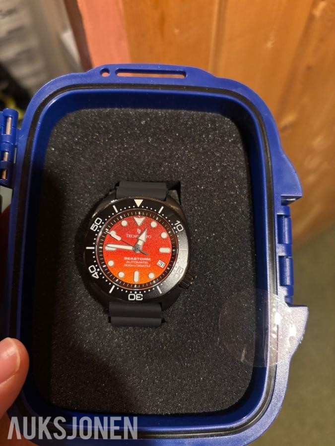 2026 NY Tecnotempo Seastorm Automatic – 300M Seastorm
