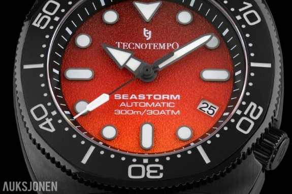 2026 NY Tecnotempo Seastorm Automatic – 300M Seastorm