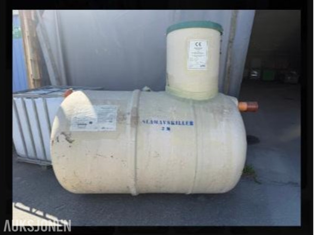2024 Kingspan / VPI 2m Slamavskiller i glassfiber NY