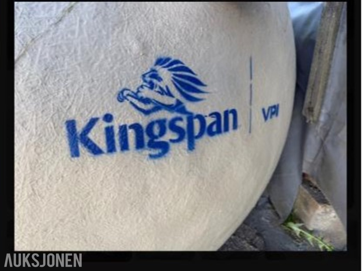 2024 Kingspan / VPI 2m Slamavskiller i glassfiber NY