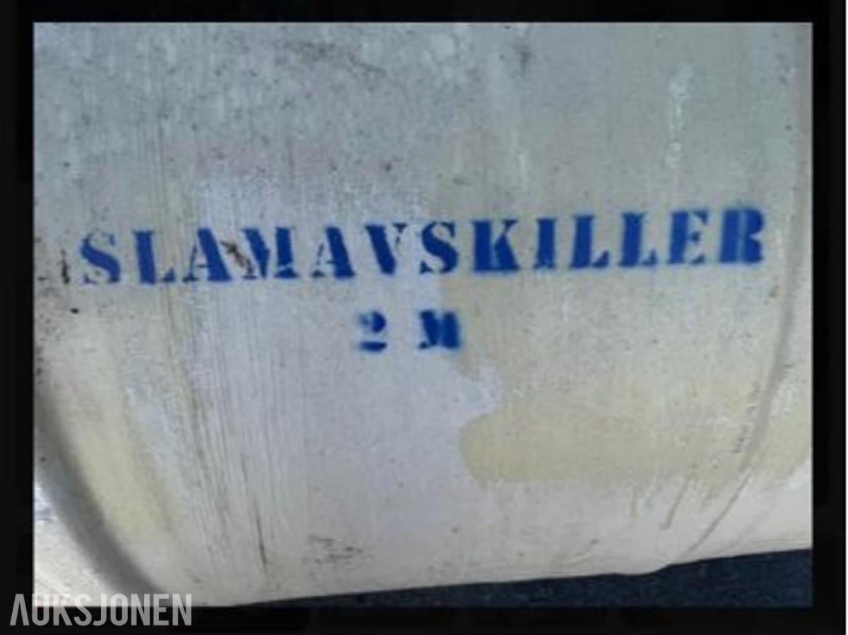 2024 Kingspan / VPI 2m Slamavskiller i glassfiber NY