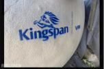2024 Kingspan / VPI 2m Slamavskiller i glassfiber NY