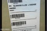 2024 Kingspan / VPI 2m Slamavskiller i glassfiber NY
