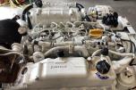 Cummins Mercruiser 150HK diesel båtmotor, gått ca 270 timer