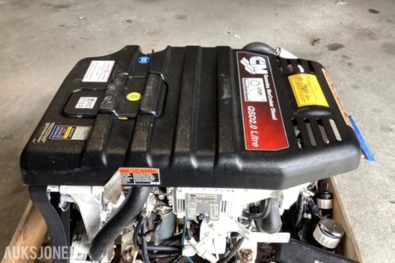 Cummins Mercruiser 150HK diesel båtmotor, gått ca 270 timer