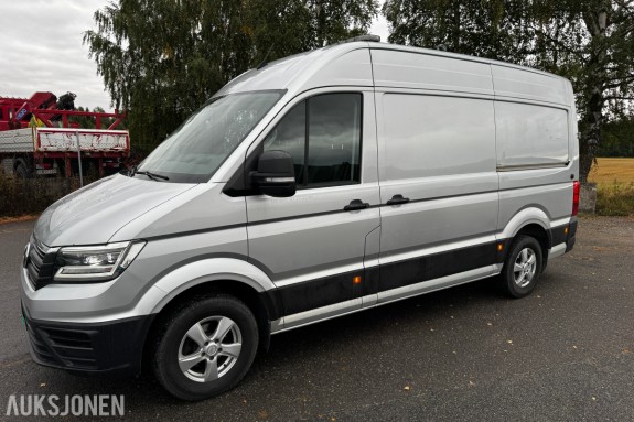 2021 Volkswagen Crafter 35 L3 2,0 TDI 177hk 4 MOTION HENGERFESTE DIESELVARMER