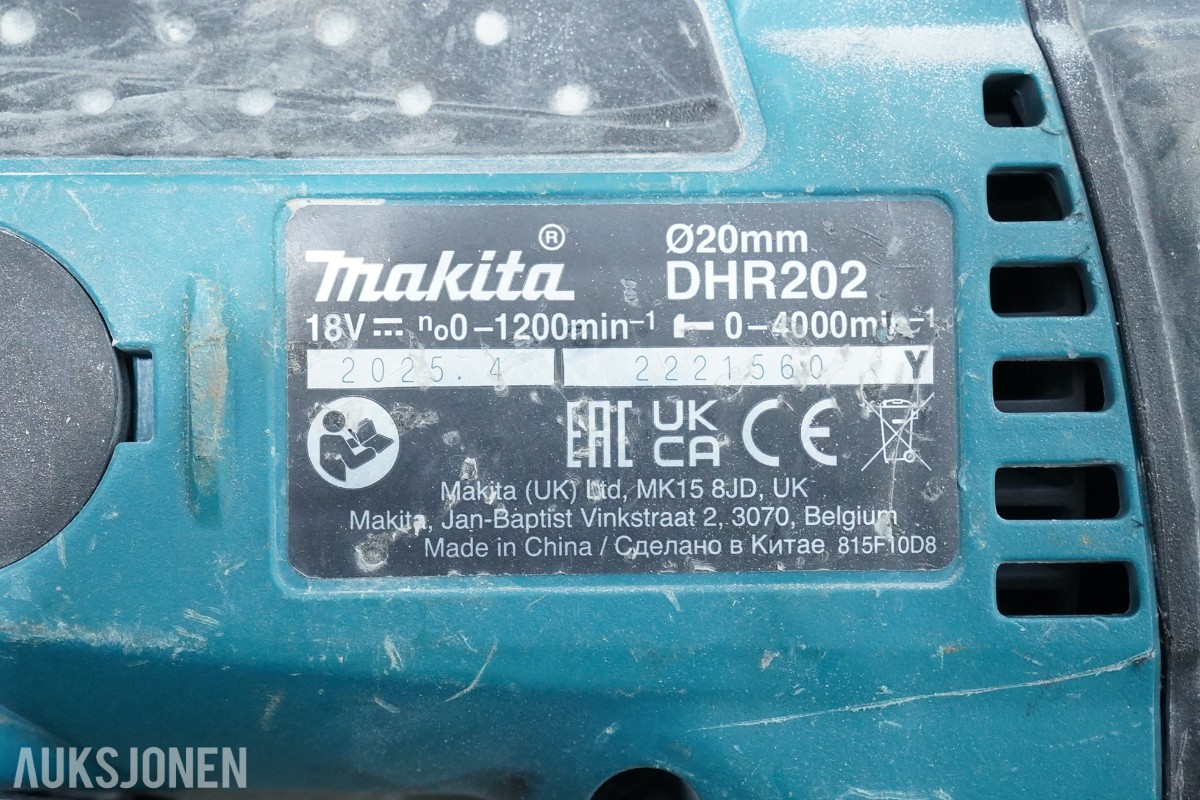 Makita verktøypakke