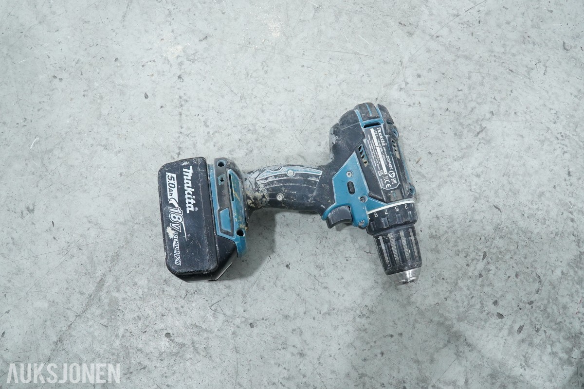 Makita verktøypakke