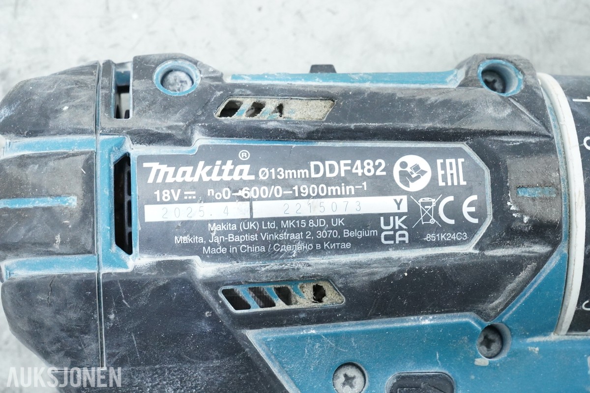 Makita verktøypakke