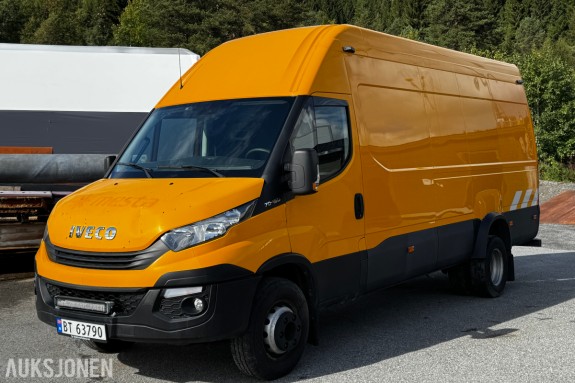 2017 Iveco Daily 70-180 - Verkstedvogn - Hengerfeste - Innredning - 2 sett hjul - delebil/rep.objekt