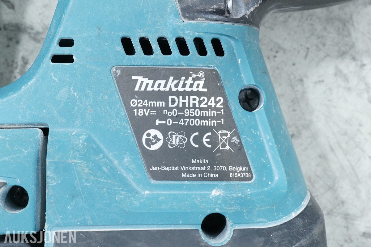 Makita verktøypakke