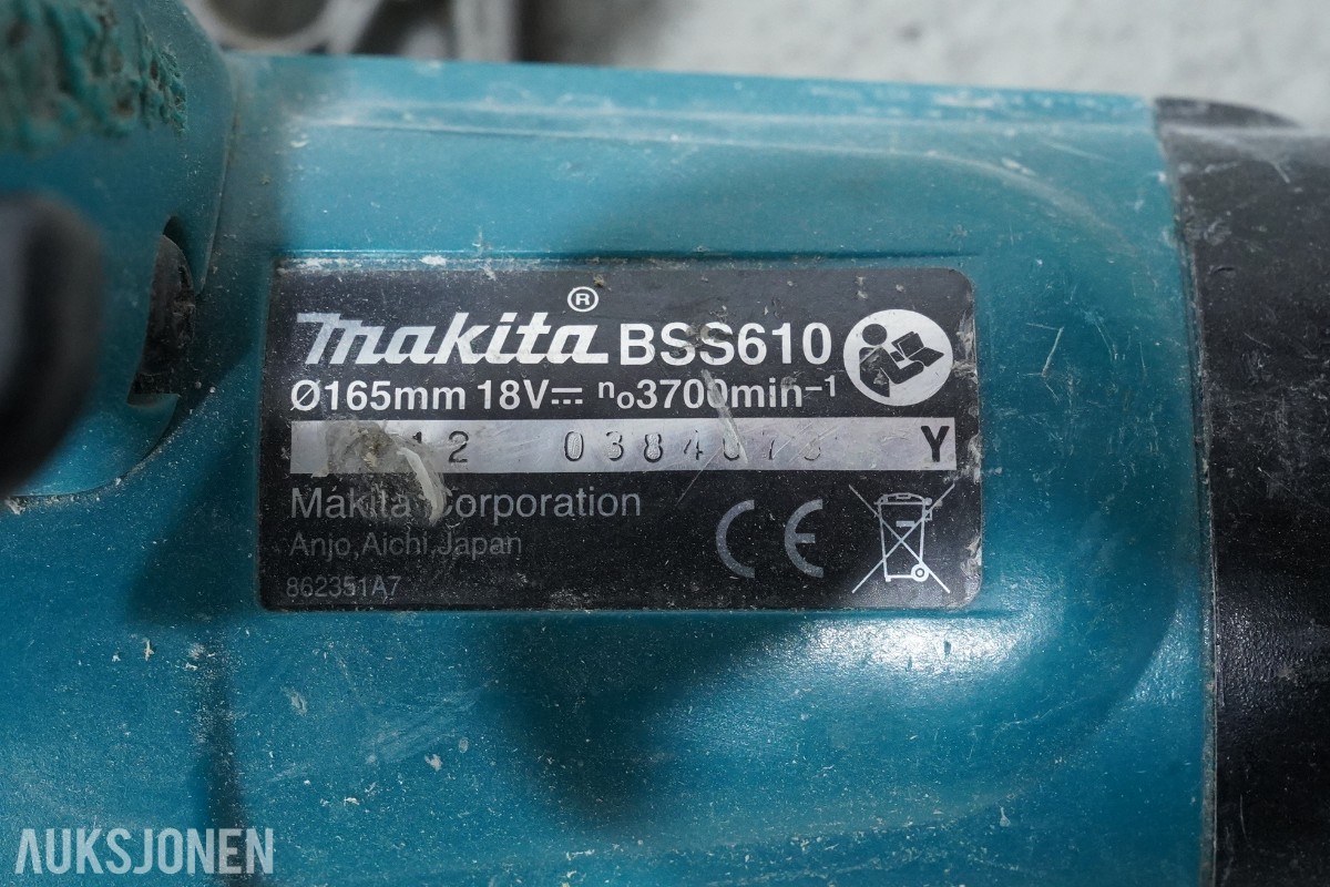 Makita verktøypakke